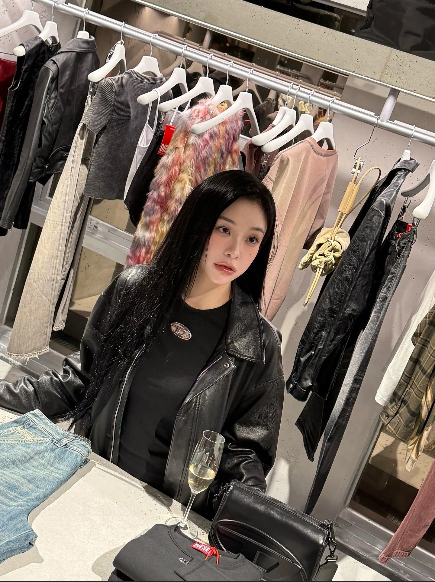 DREAMCATCHER粉丝拍下的瞬间