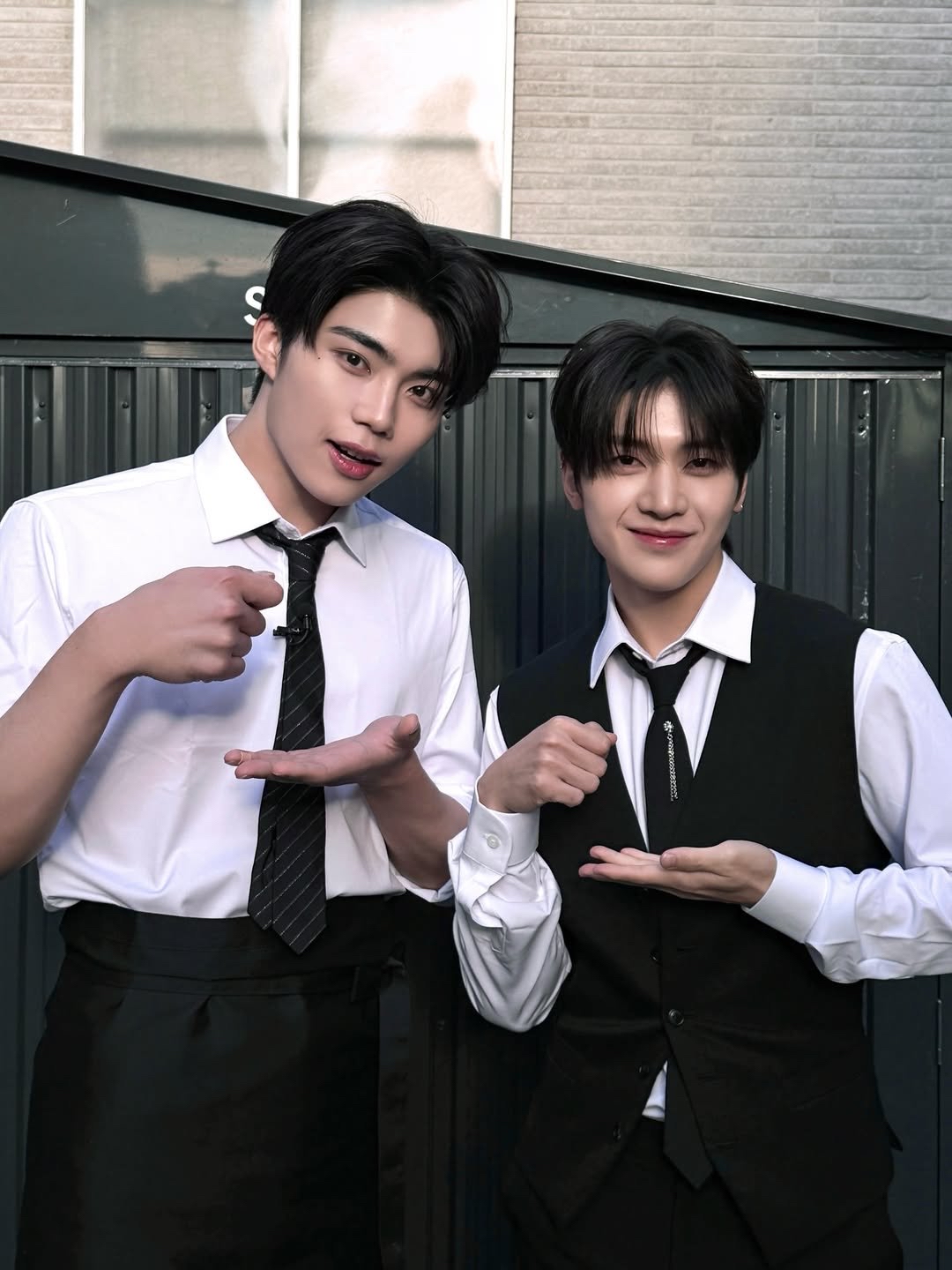 A moment captured by Seok Matthew (ZEROBASEONE)'s fan