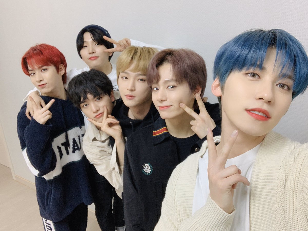 A moment captured by ONEUS's fan