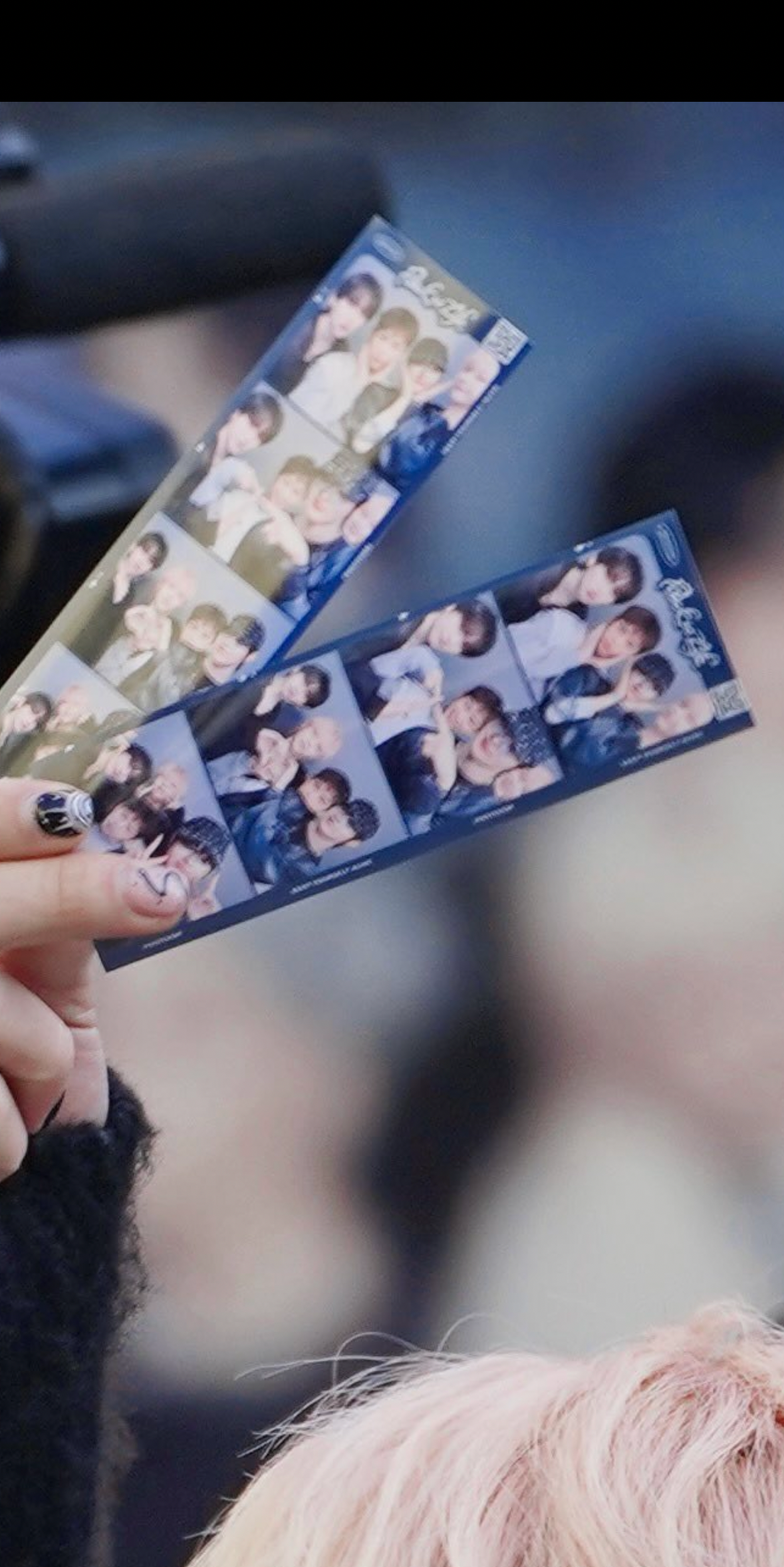 Behind-the-scenes cut of EJ (&TEAM)