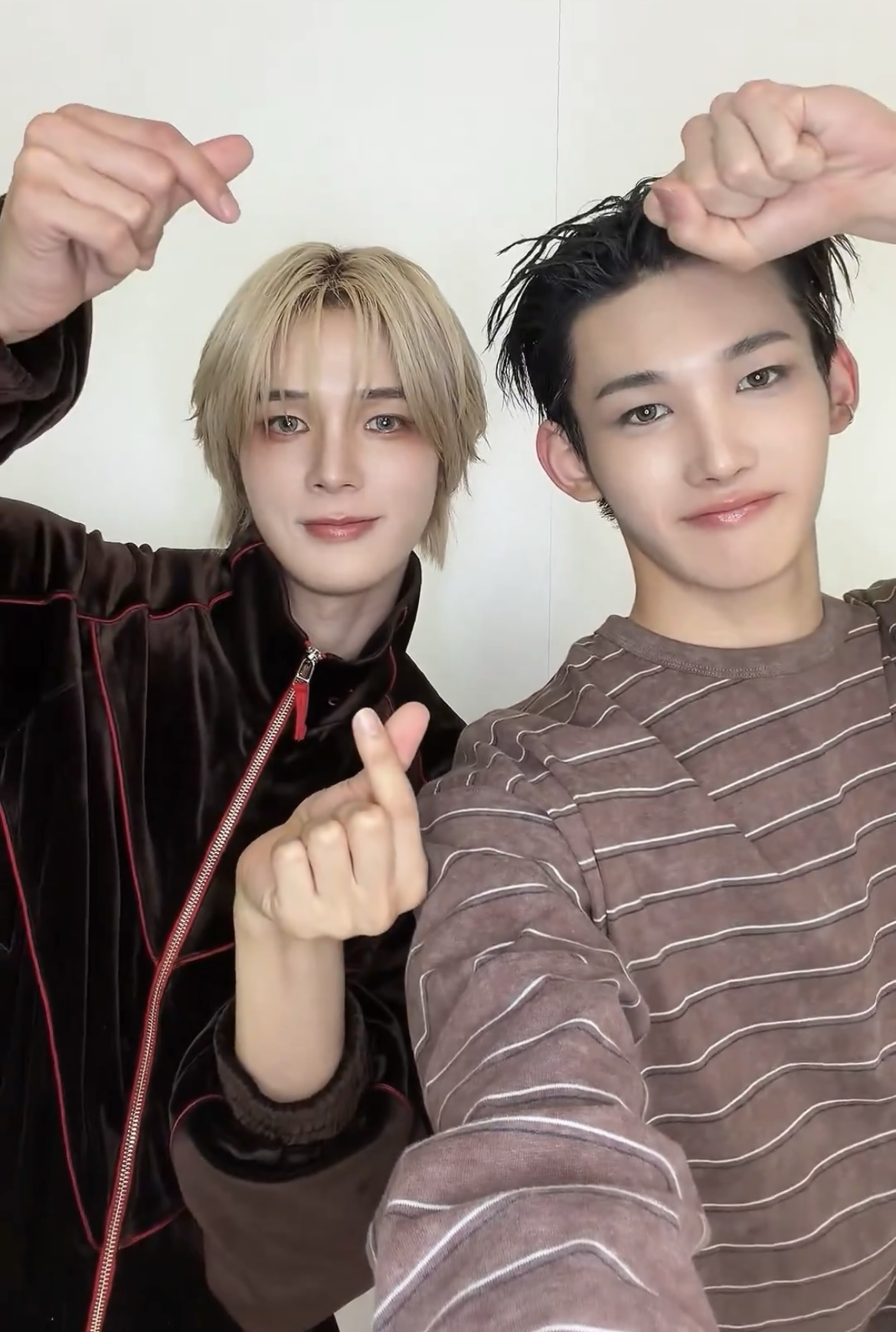 Behind-the-scenes cut of Jo (&TEAM)