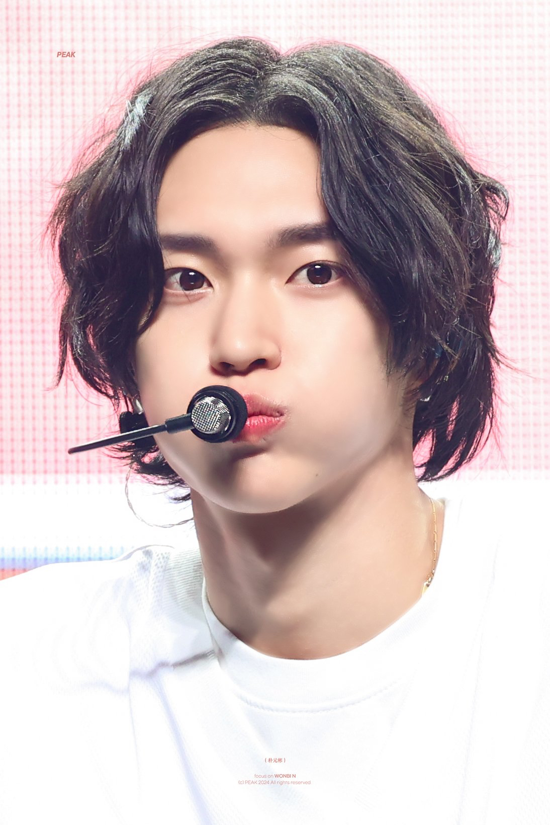 Recent activity shot of Wonbin (RIIZE)