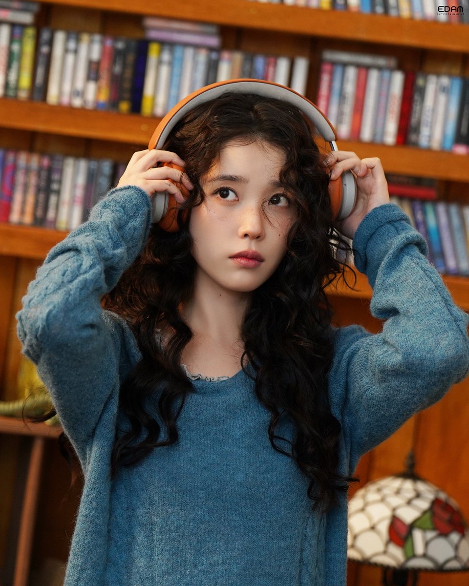 IU粉丝拍下的瞬间