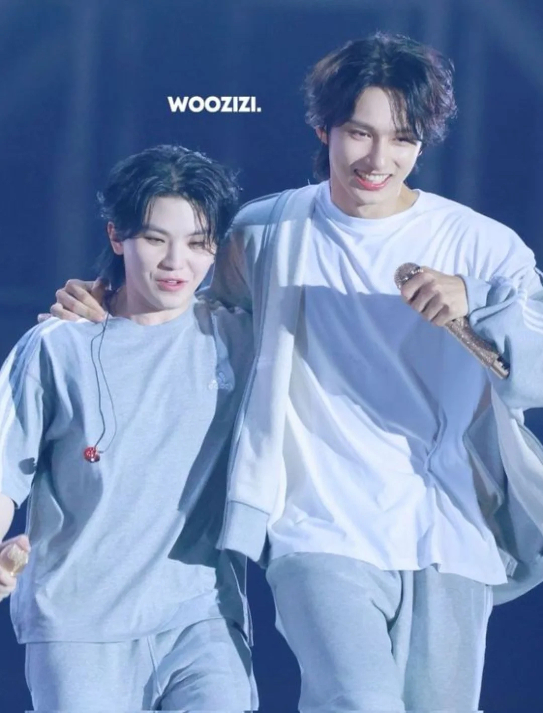 Jun (SEVENTEEN)粉丝拍下的瞬间