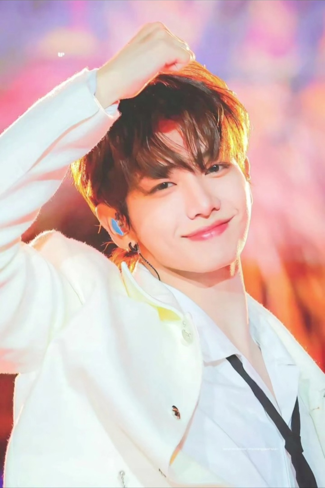 Recent activity shot of Sungho (BOYNEXTDOOR)