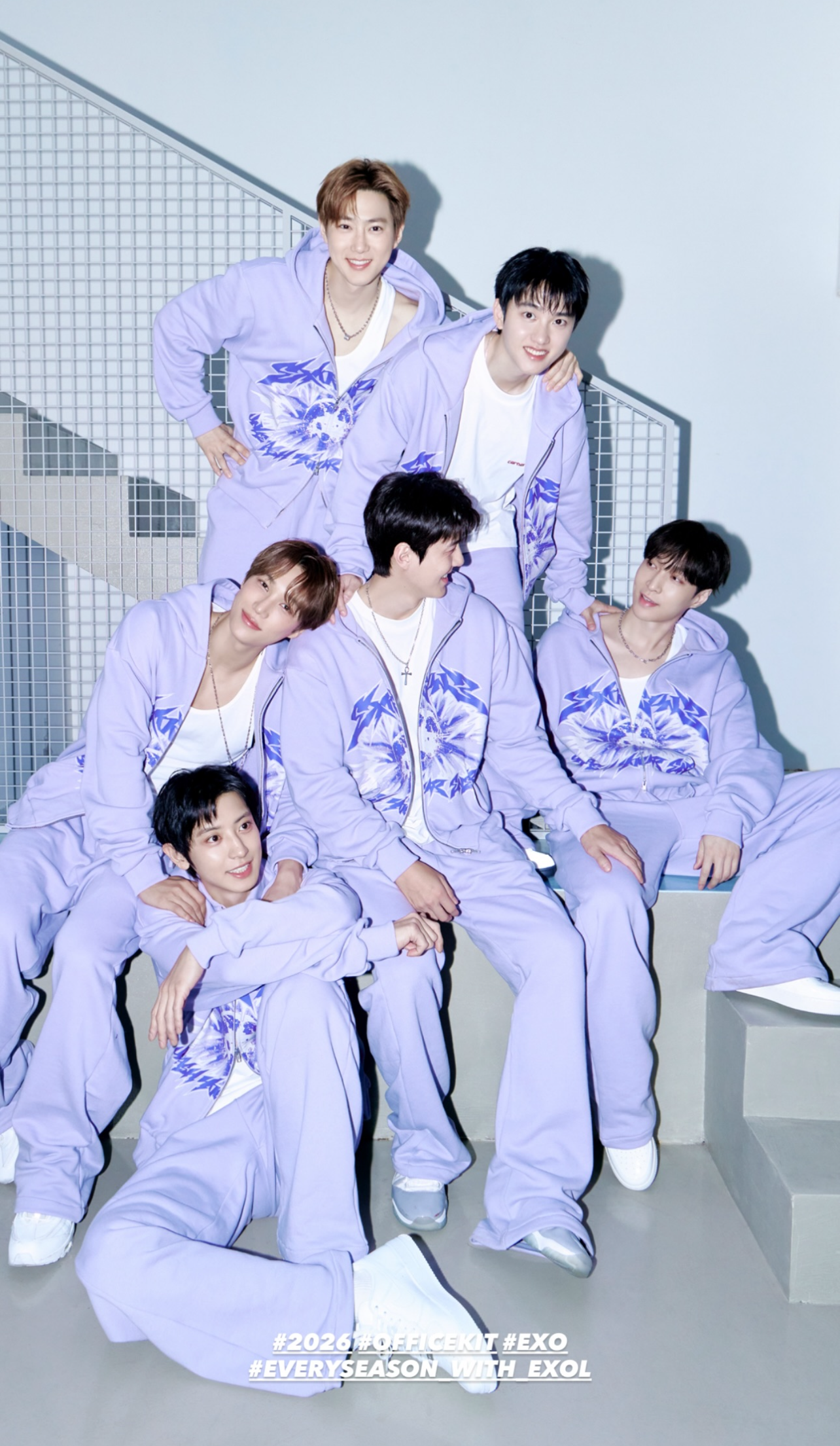 The most beloved wallpaper among EXO's fans