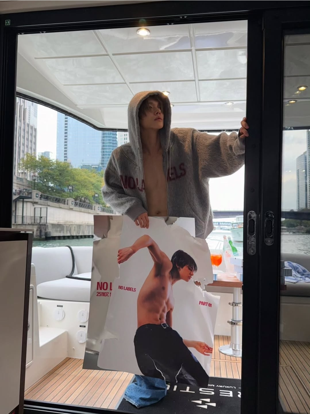 Momen yang diabadikan oleh penggemar Yeonjun (TOMORROW X TOGETHER)