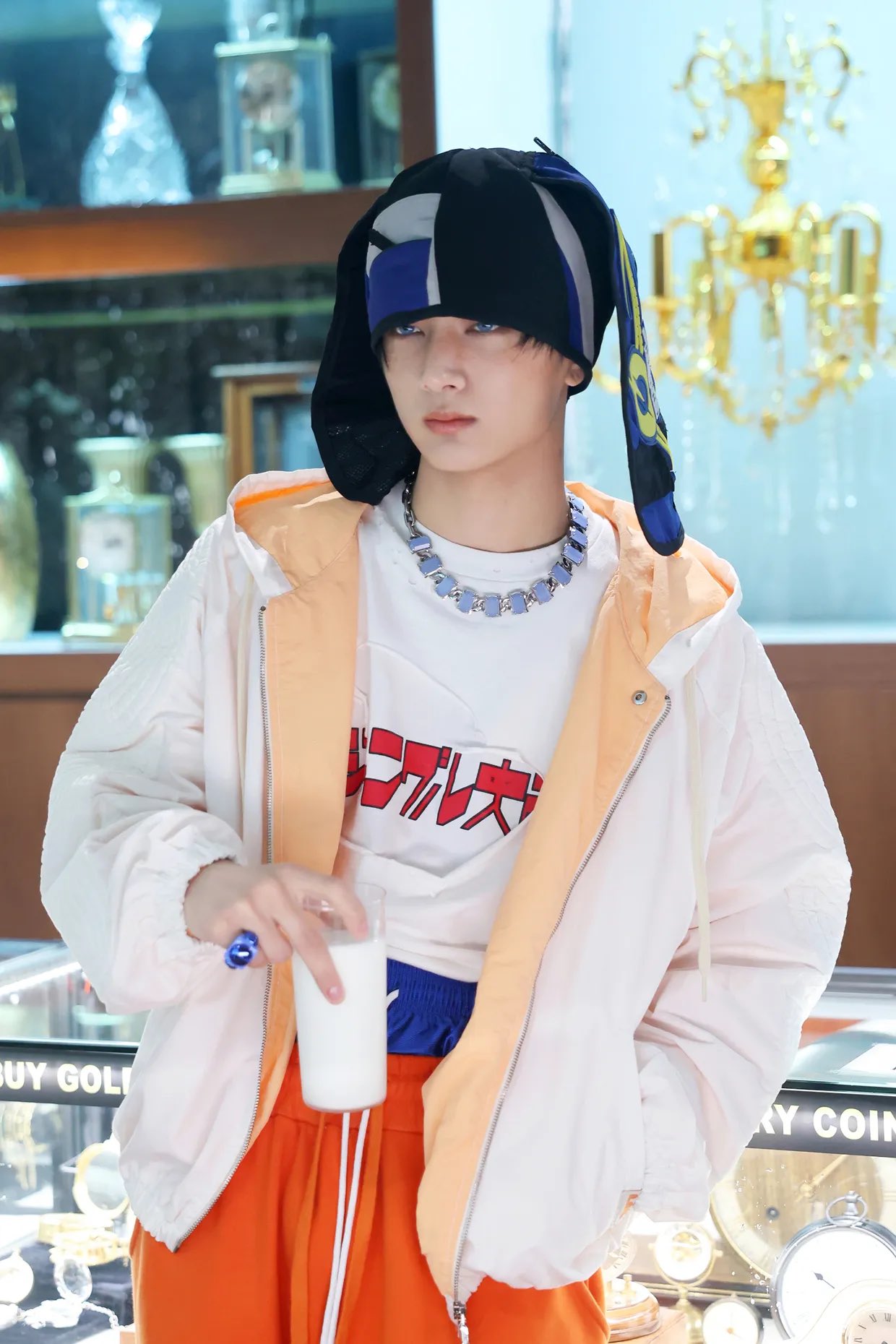 Recent activity shot of Jay (ENHYPEN)