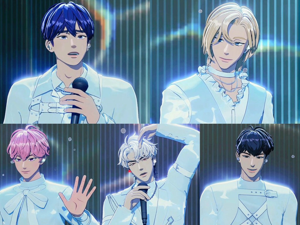 Recent activity shot of PLAVE