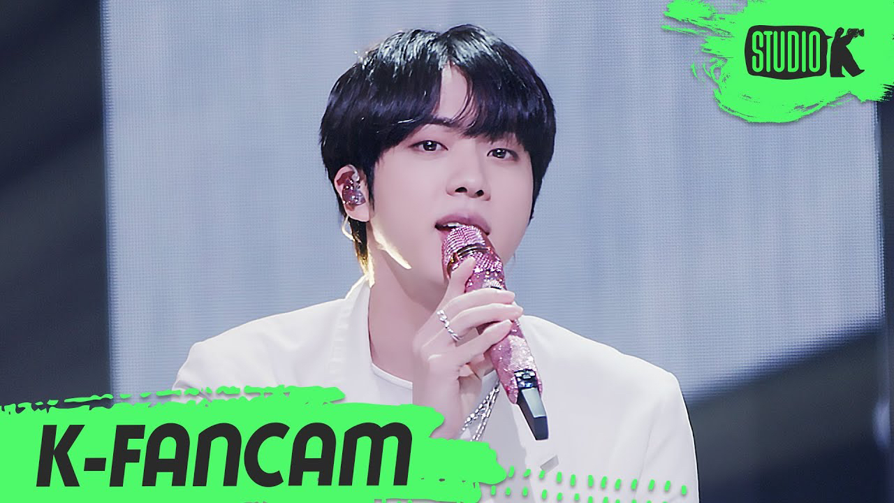 Behind-the-scenes cut of Jin (BTS)
