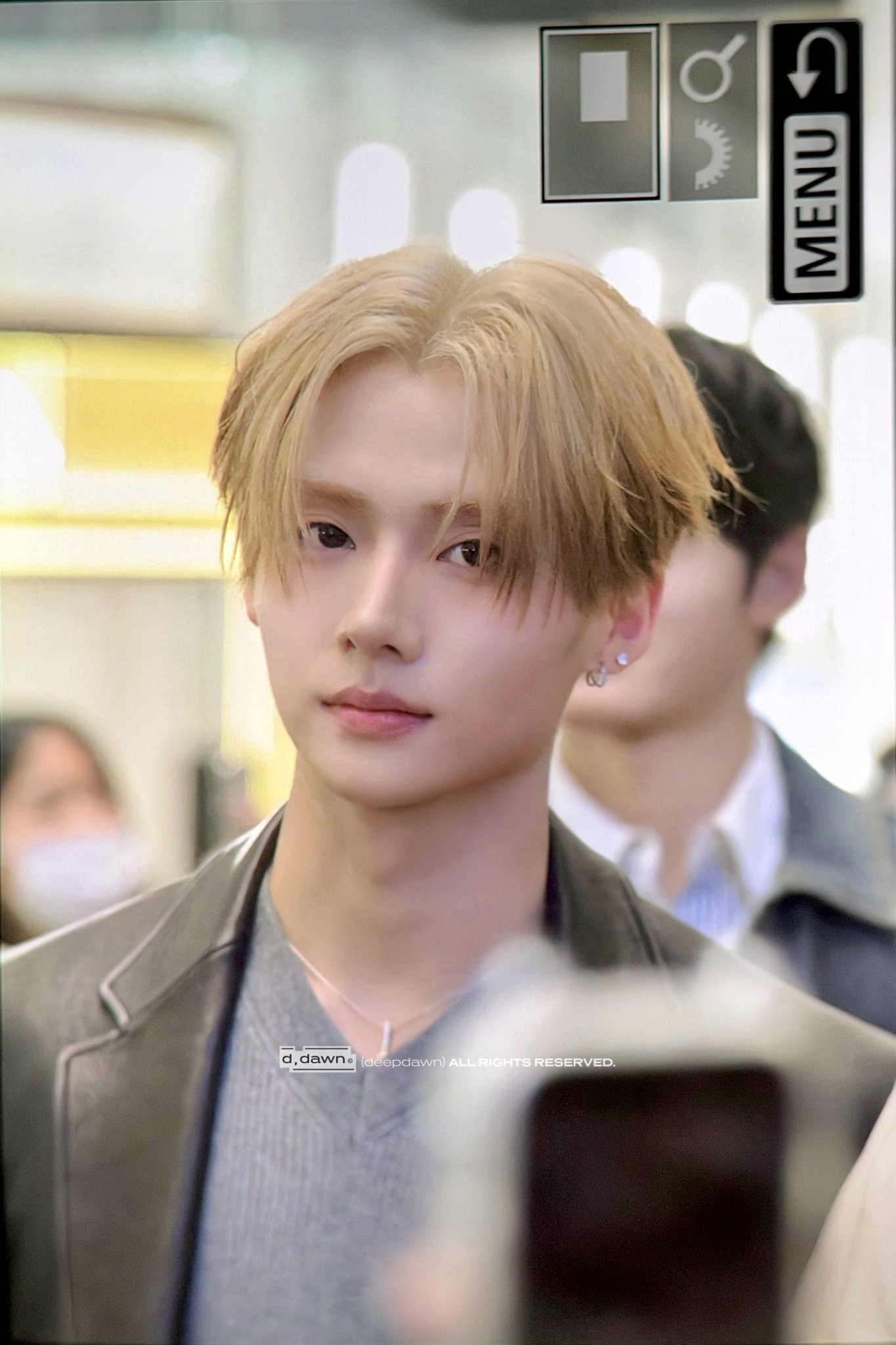 李相沅 (ALPHA DRIVE ONE)粉丝拍下的瞬间