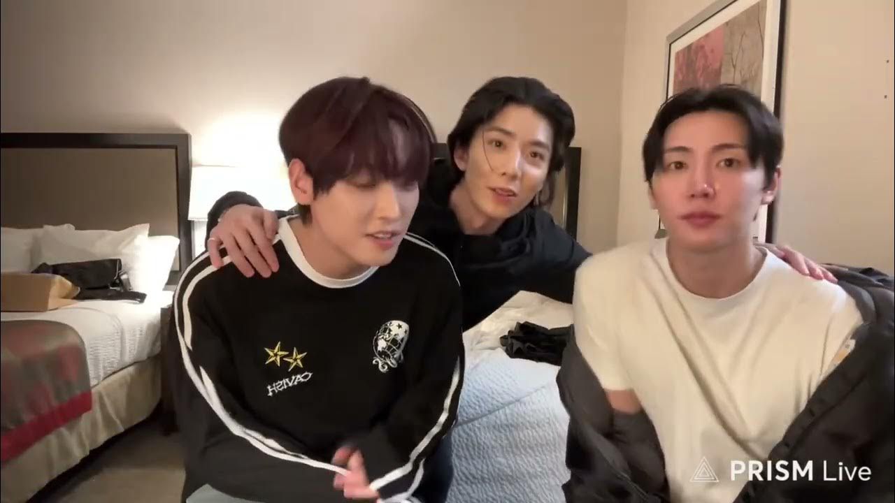 A moment captured by Hwiyoung (SF9)'s fan