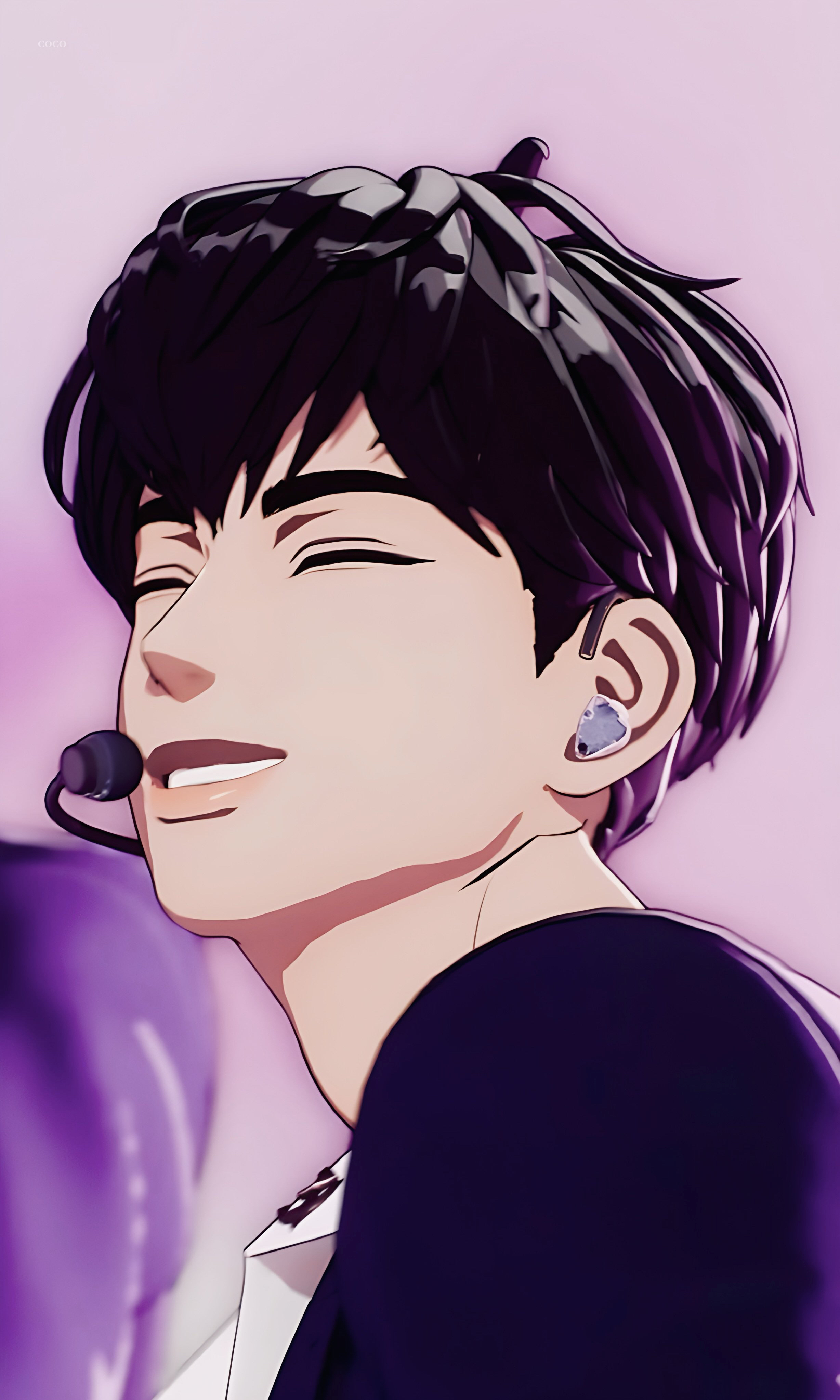 Fan-made special wallpaper for Hamin (PLAVE)