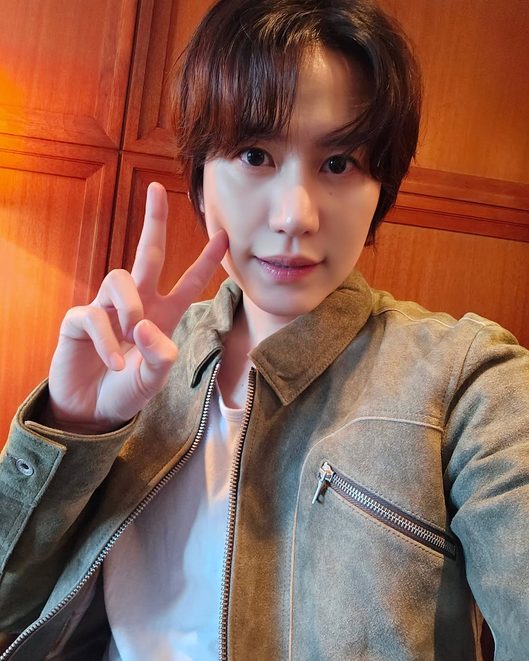 Latest photo of Kyuhyun (Super Junior)
