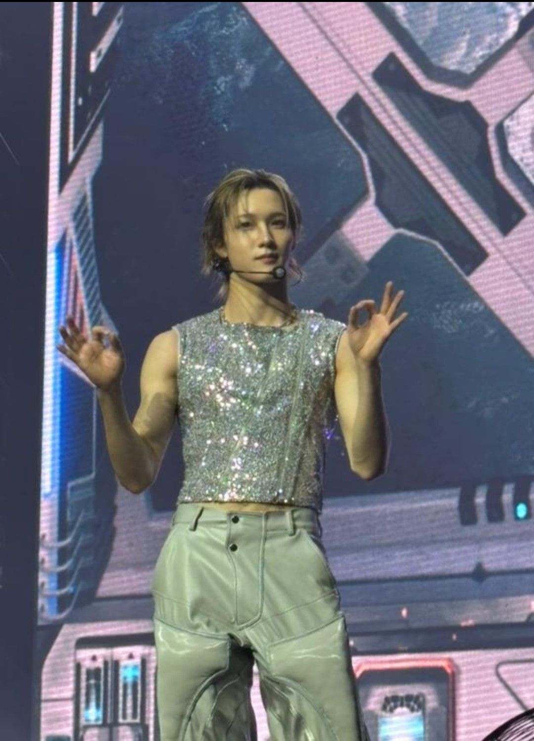 A moment captured by SOUL (P1Harmony)'s fan