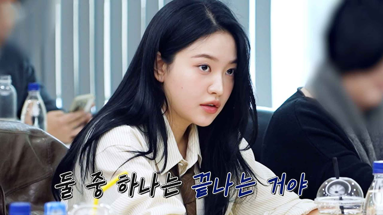 A moment captured by Red Velvet's fan