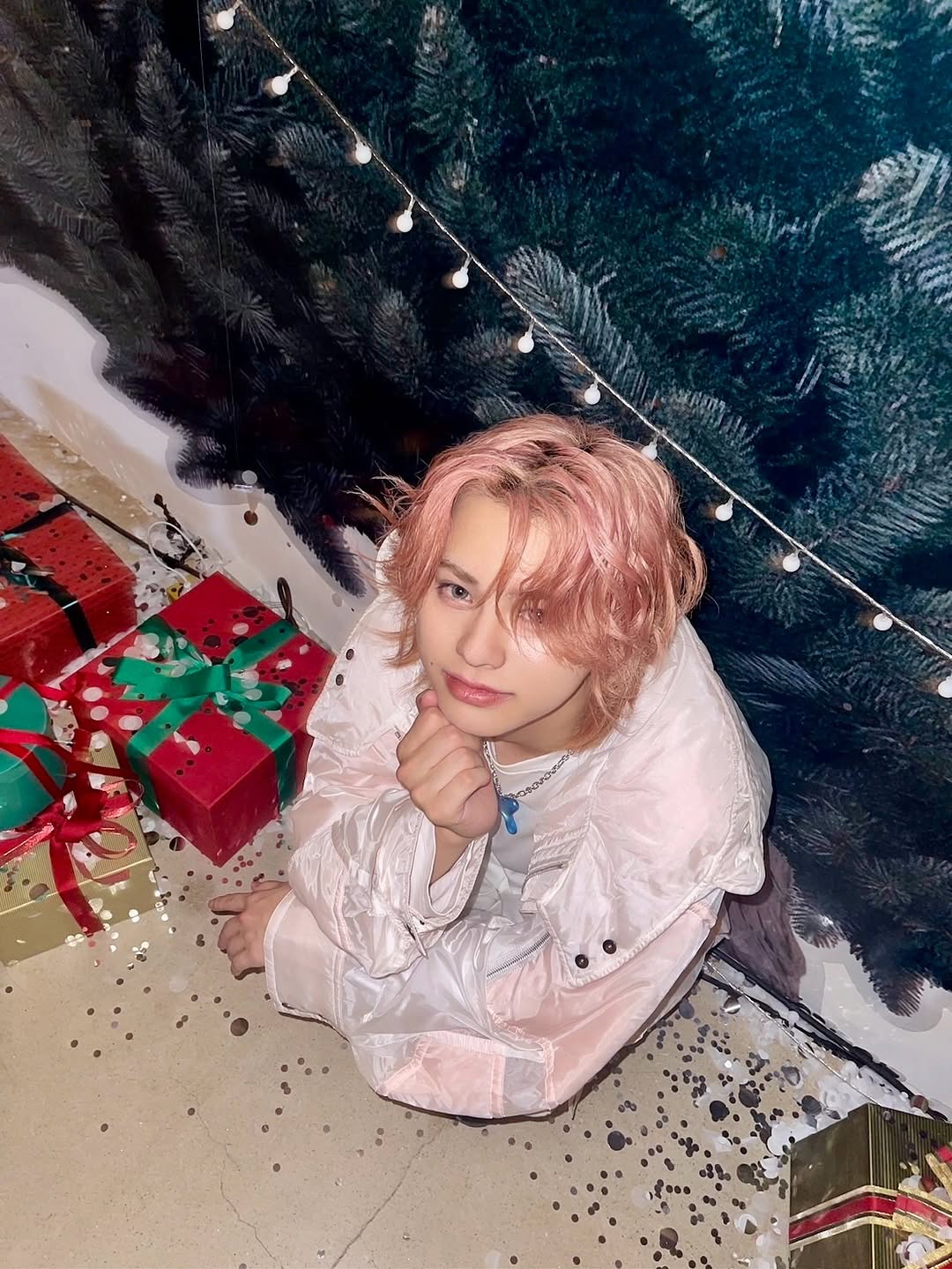 A moment captured by Matsuda Jin (INI)'s fan