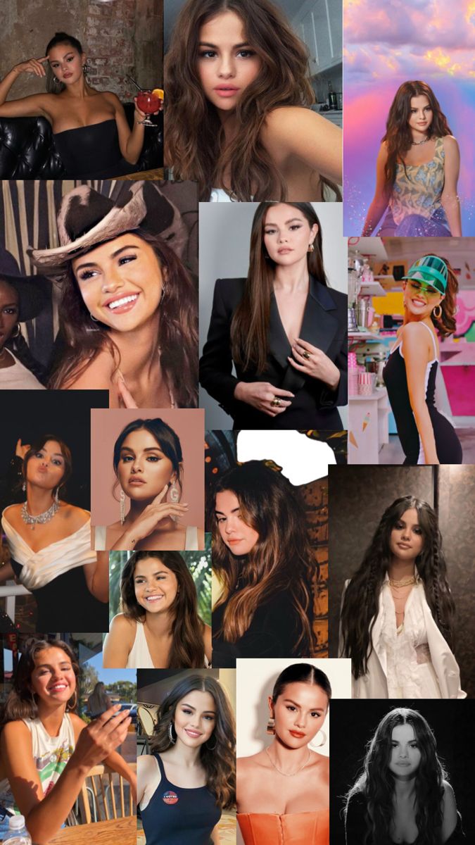 A moment captured by Selena Gomez's fan