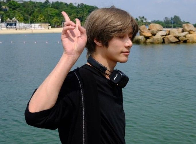 Behind-the-scenes cut of Beomgyu (TOMORROW X TOGETHER)