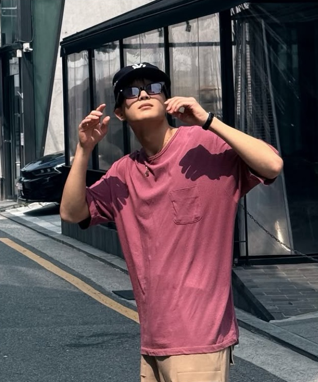 Behind-the-scenes cut of Sumin (Xikers)