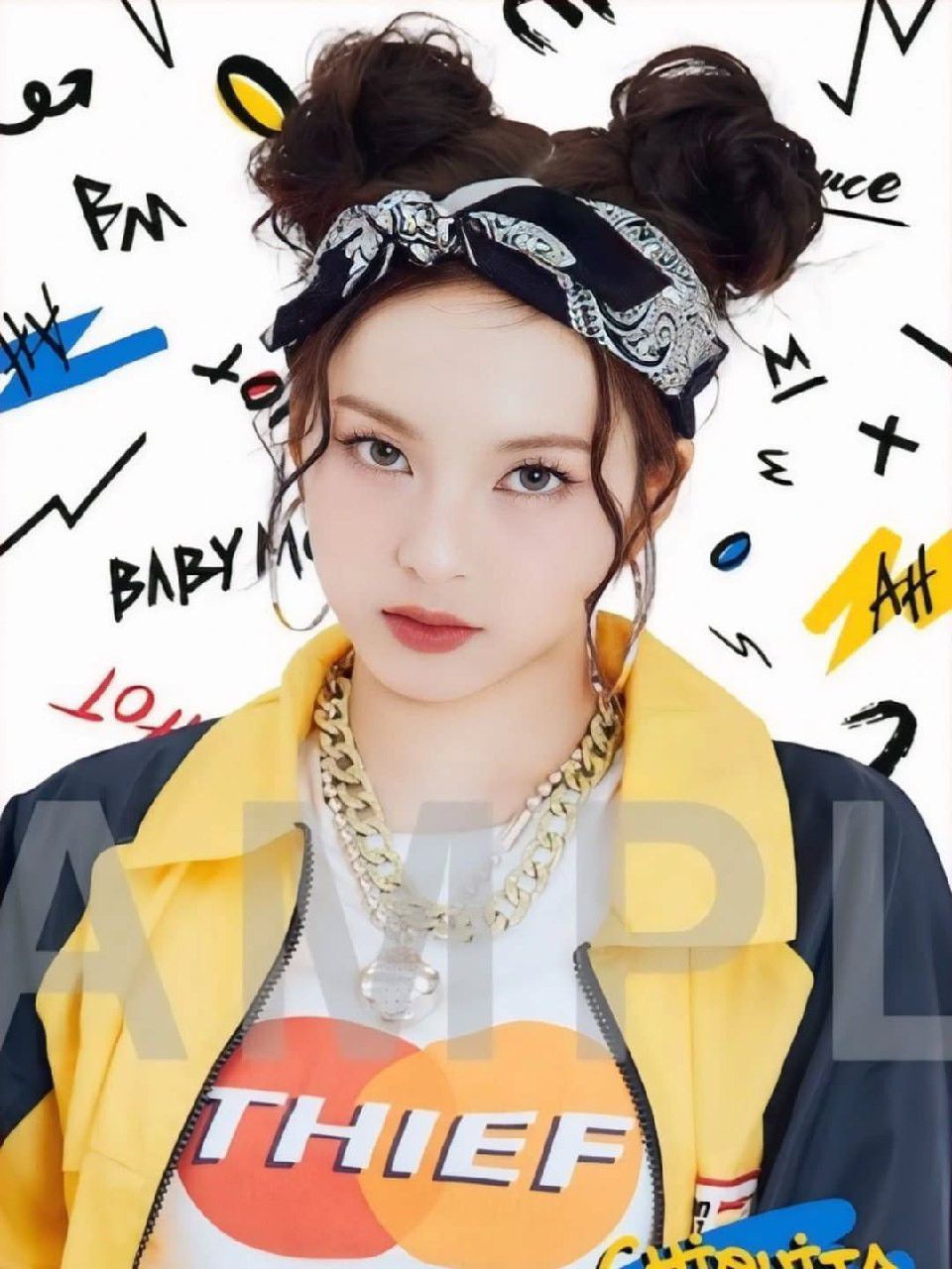 Behind-the-scenes cut of Chiquita (BABYMONSTER)