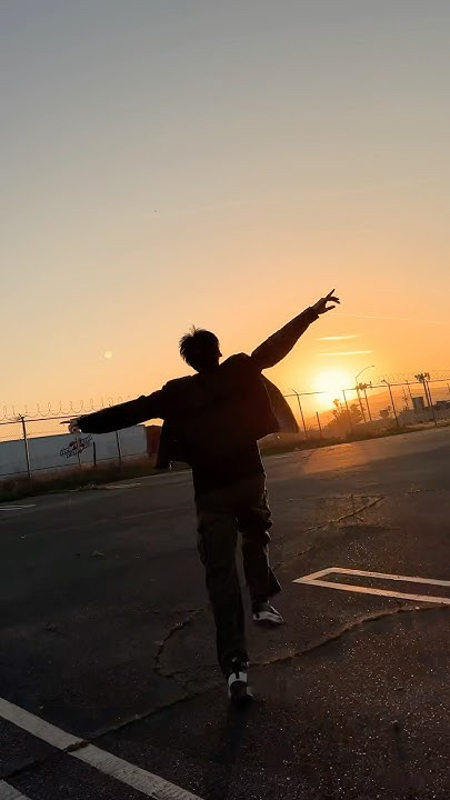 A moment captured by Sunoo (ENHYPEN)'s fan