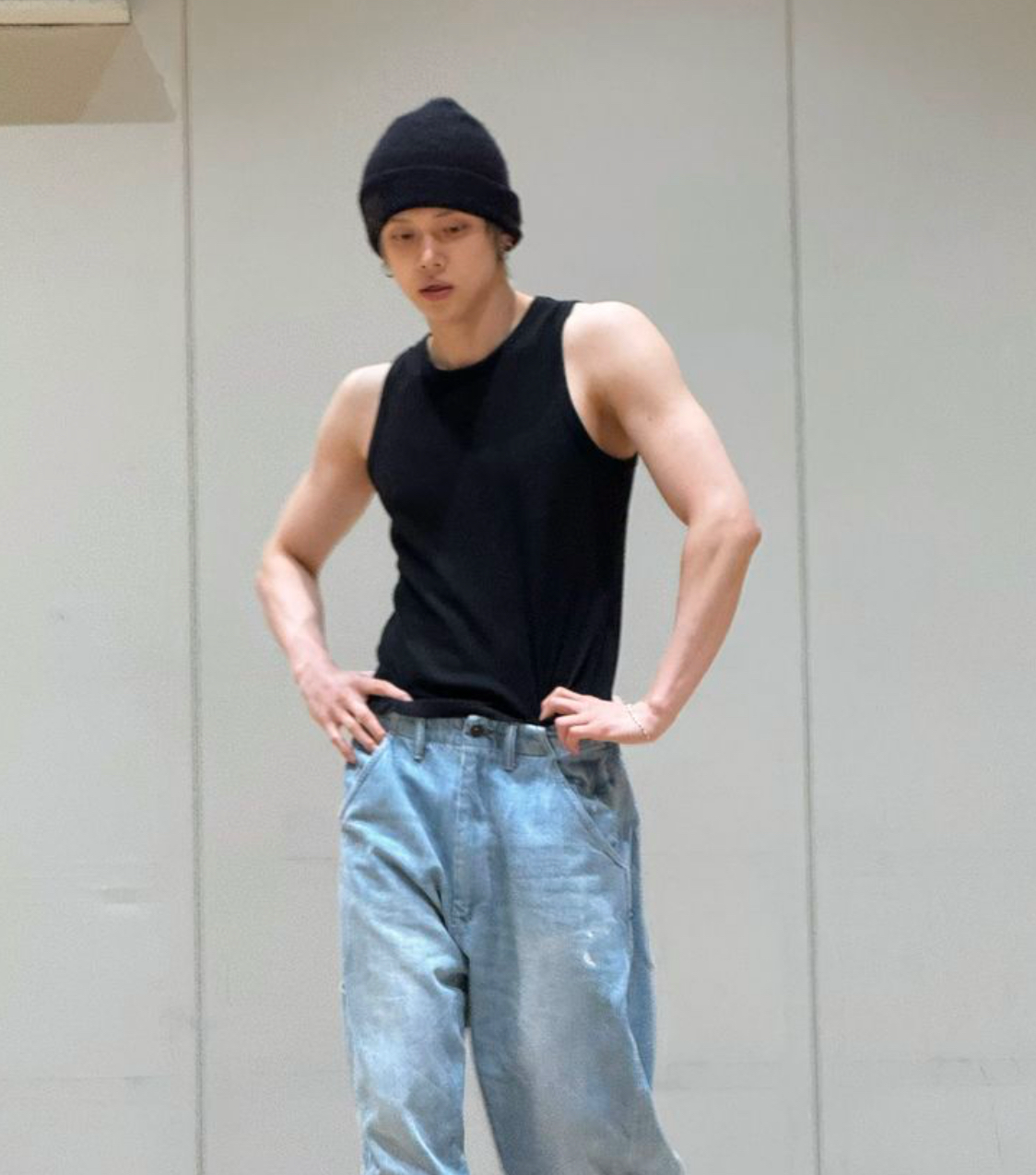 Behind-the-scenes cut of Yeonjun (TOMORROW X TOGETHER)