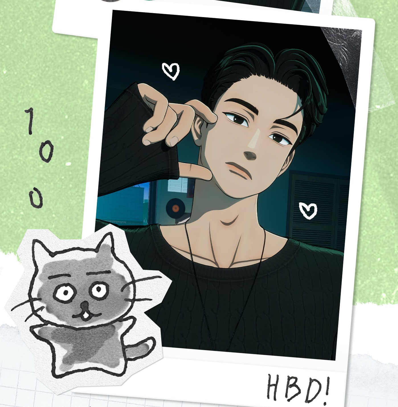 A moment captured by Hamin (PLAVE)'s fan