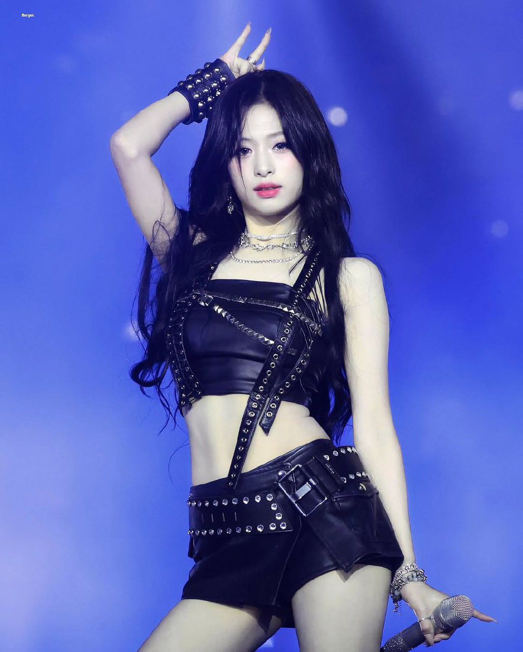 Momen yang diabadikan oleh penggemar Ahyeon (BABYMONSTER)