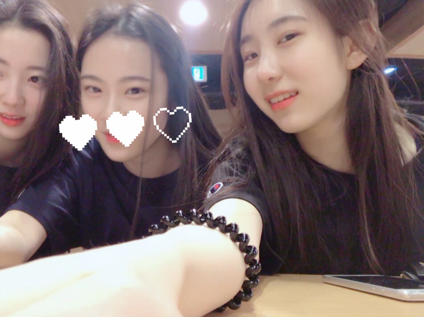 Recent activity shot of Lee Chaeyeon