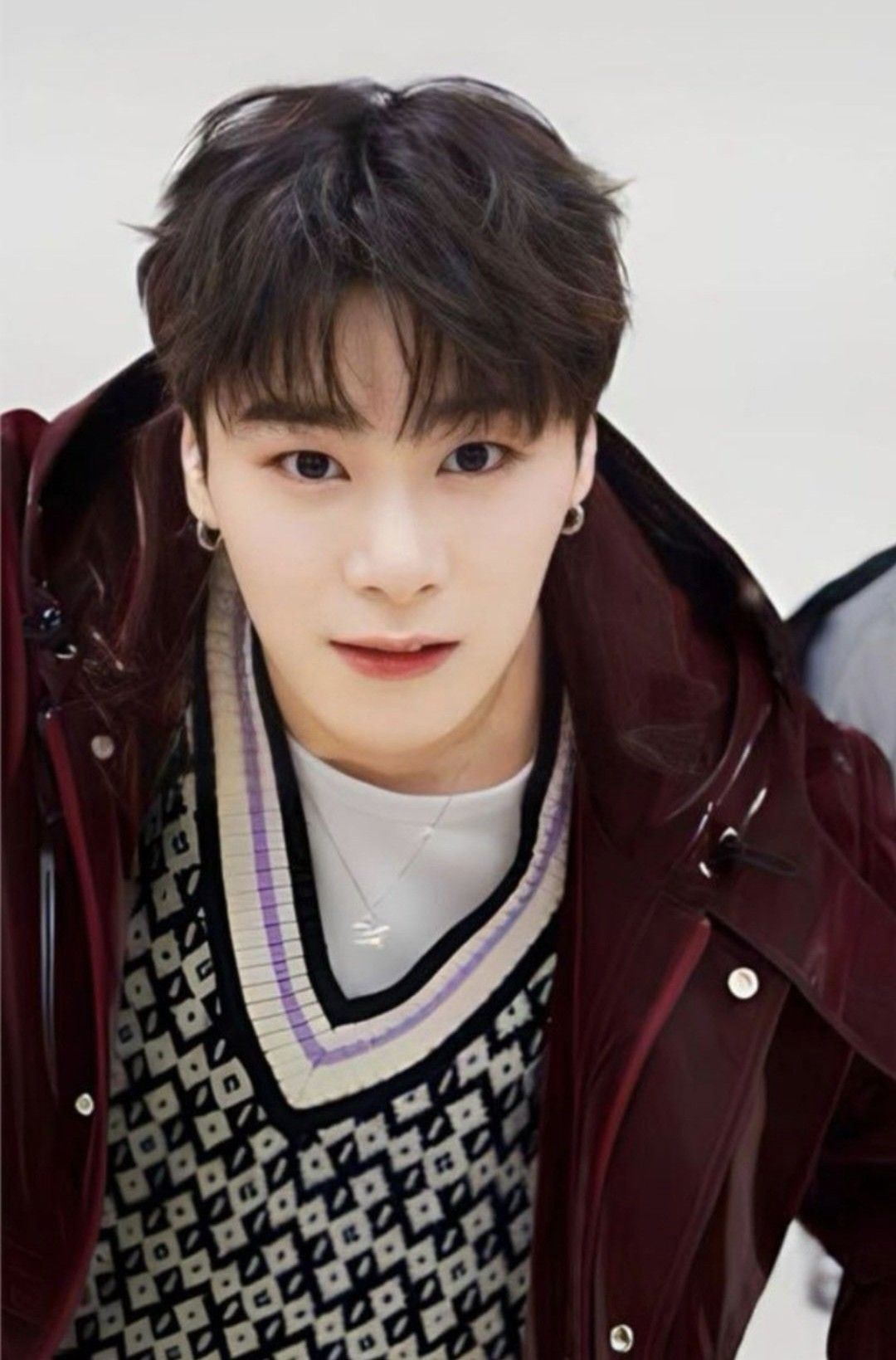 A moment captured by Moonbin (ASTRO)'s fan