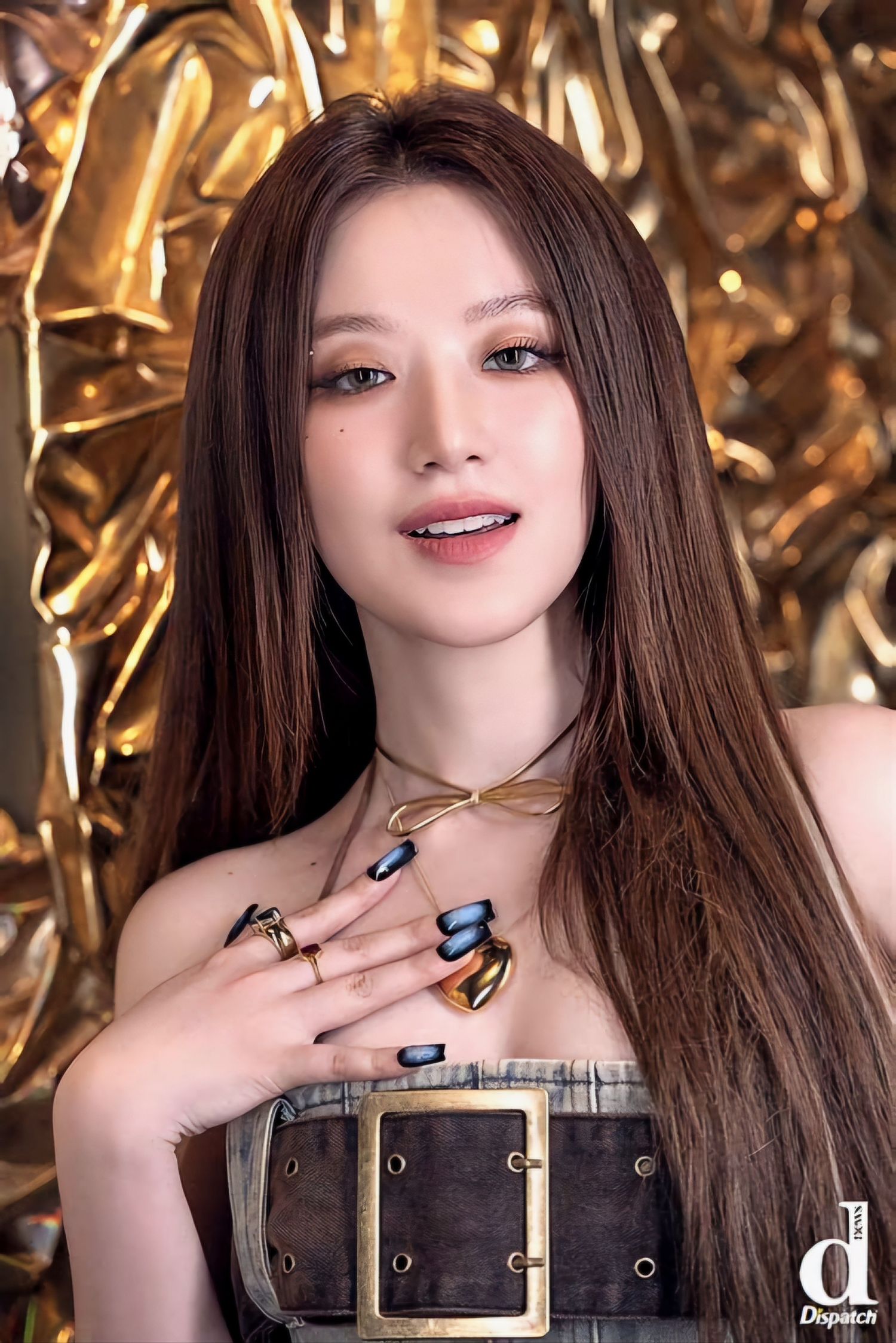 A moment captured by i-dle's fan