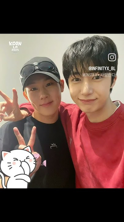 MONSTA X的最新照片