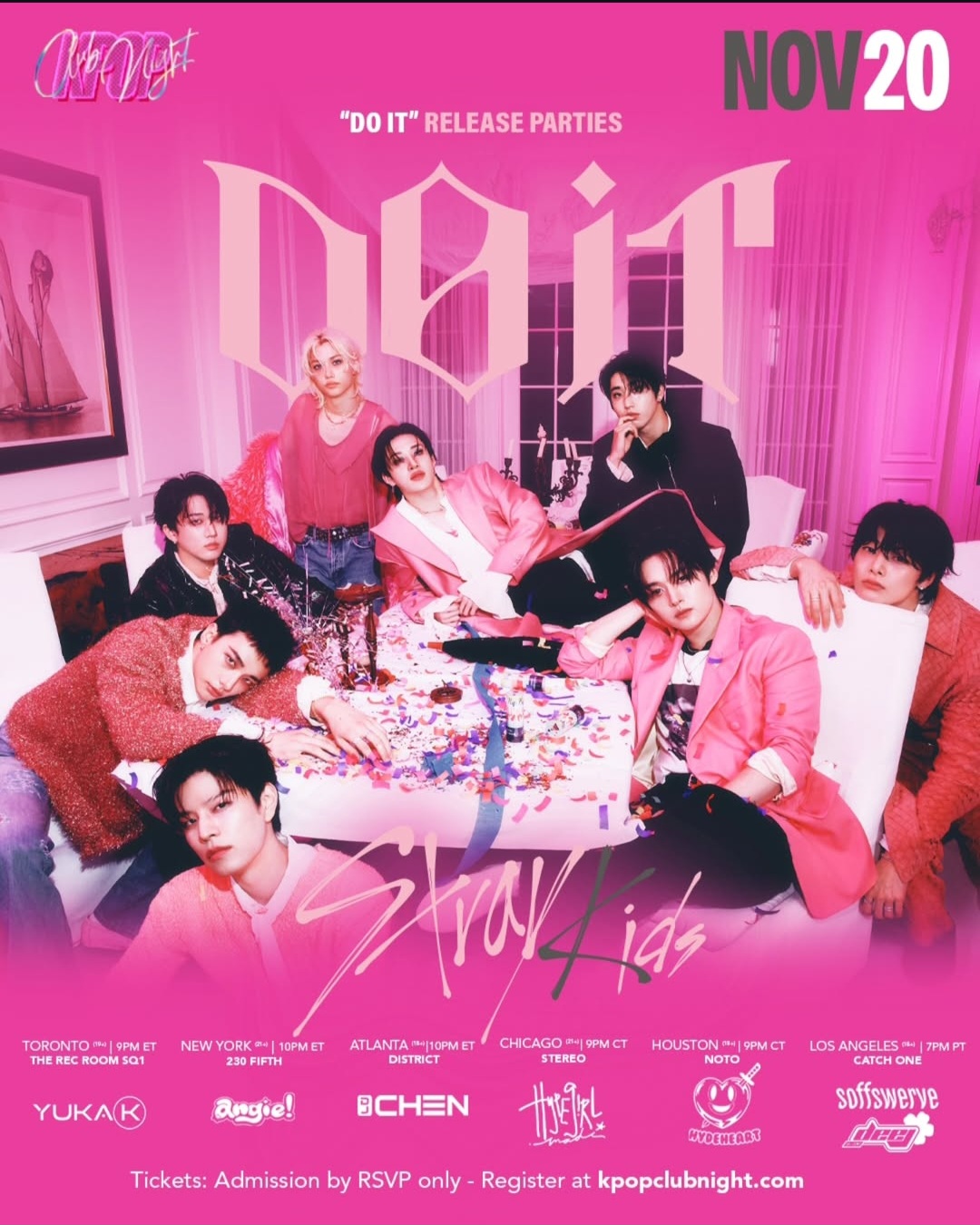 Latest photo of I.N (Stray Kids)