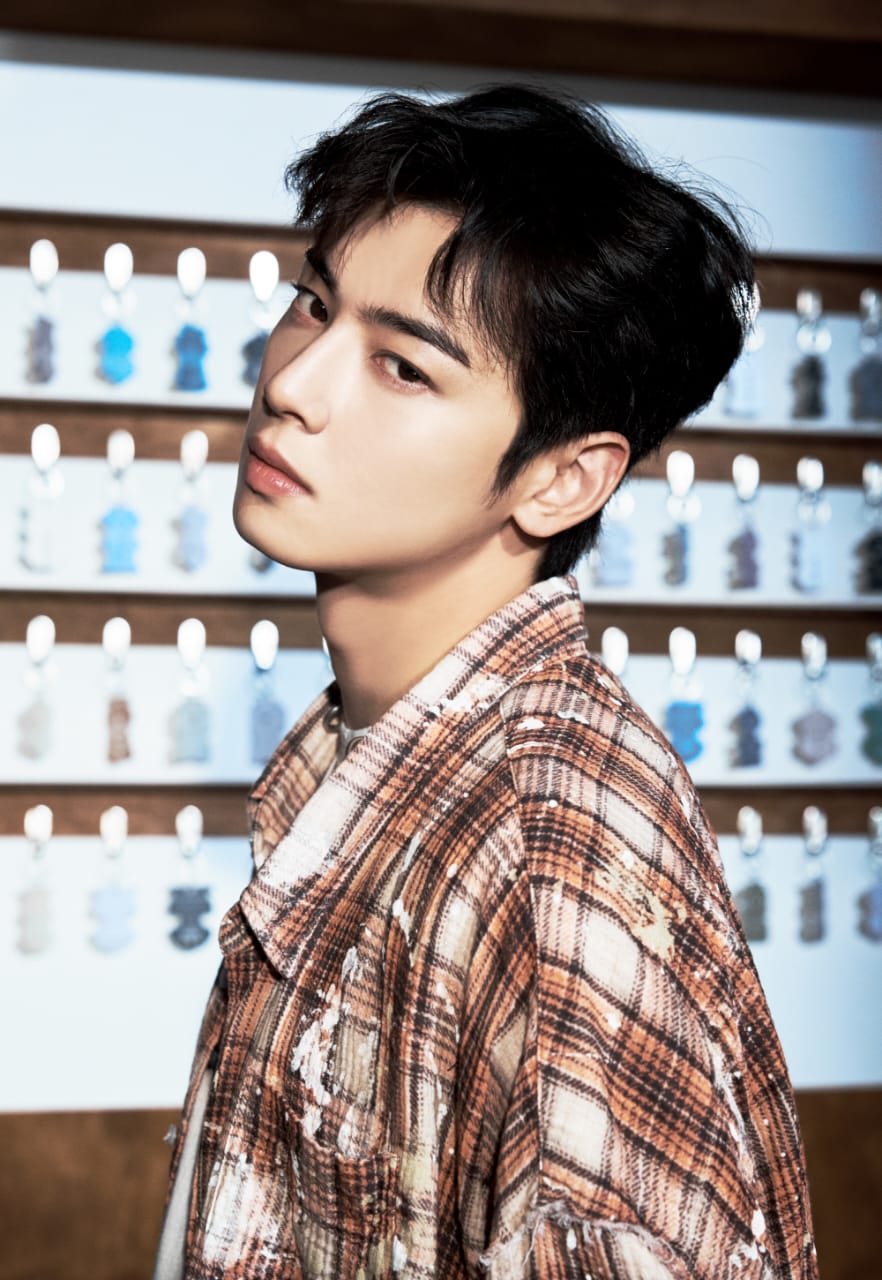 Behind-the-scenes cut of Eunwoo (ASTRO)