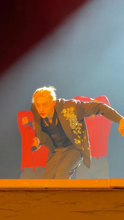 Behind-the-scenes cut of Bang Chan (Stray Kids)