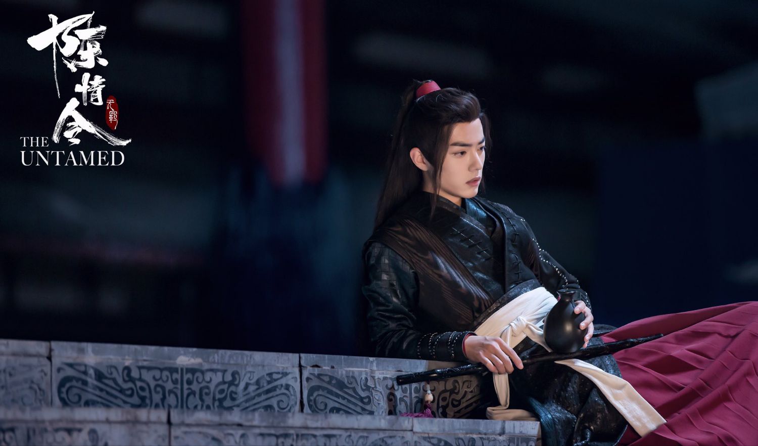 Latest photo of Xiao Zhan