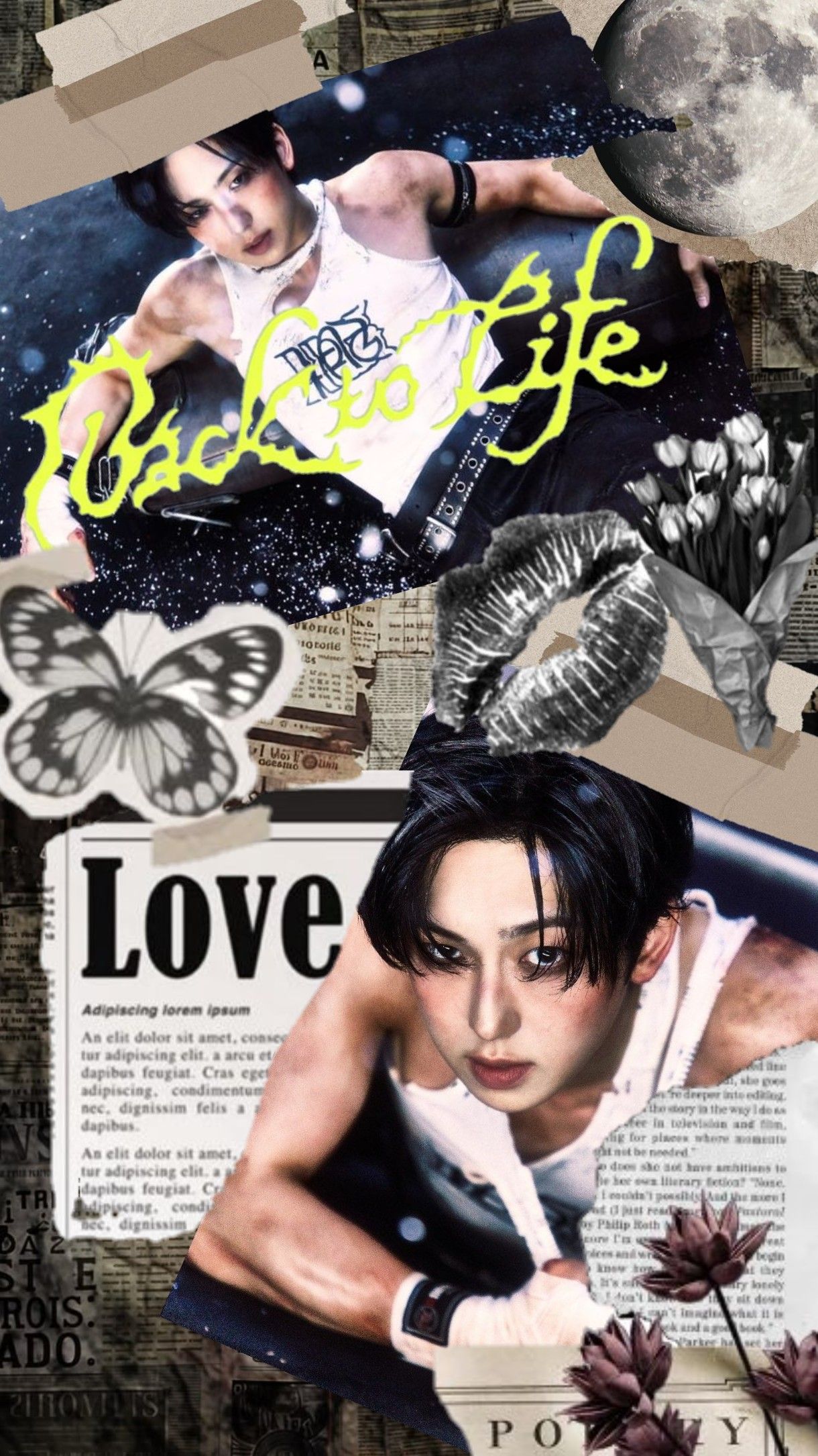 A moment captured by Fuma (&TEAM)'s fan