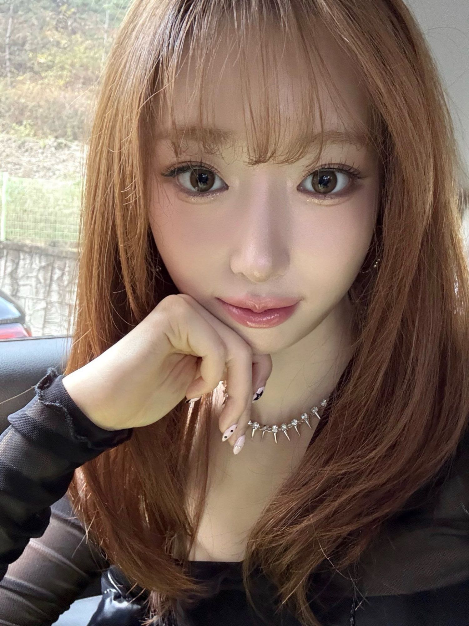 한나 (엑신)의 비하인드 컷