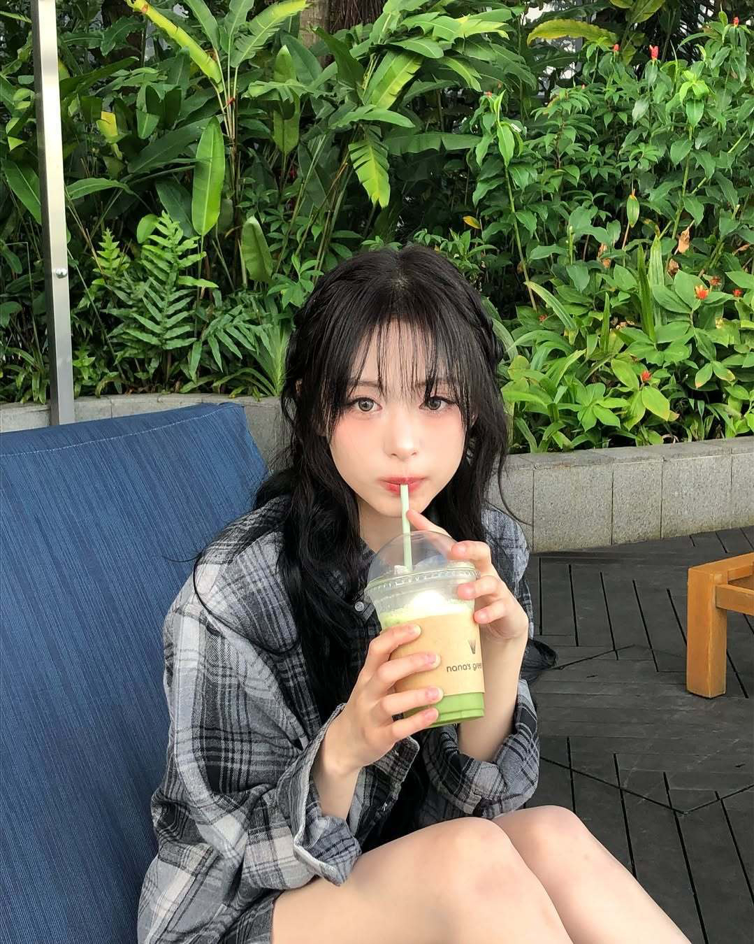 Recent activity shot of Ahyeon (BABYMONSTER)