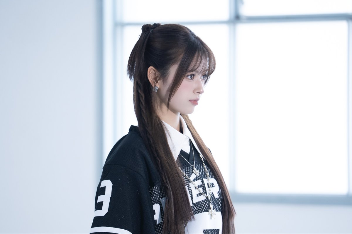 A moment captured by NiziU's fan