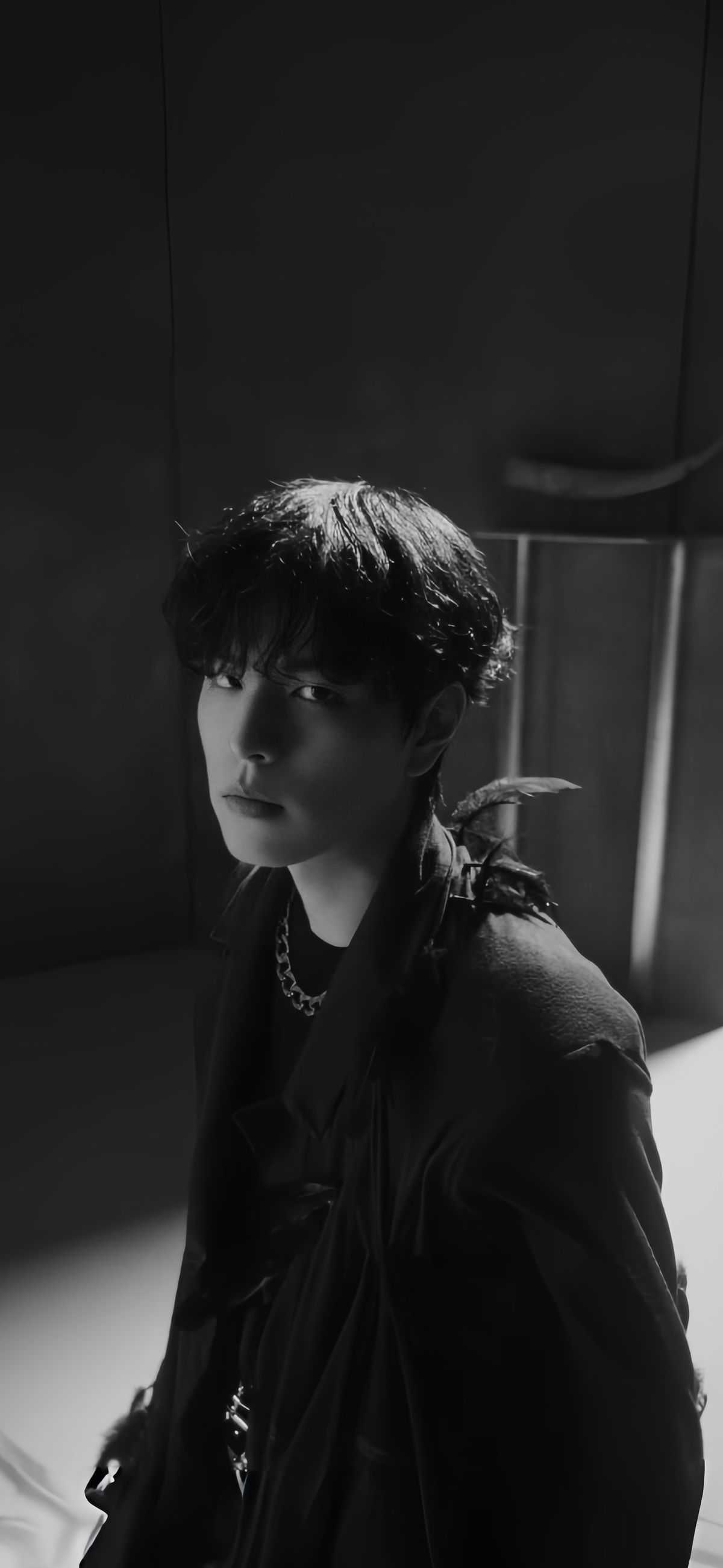 Behind-the-scenes cut of Seungmin (Stray Kids)