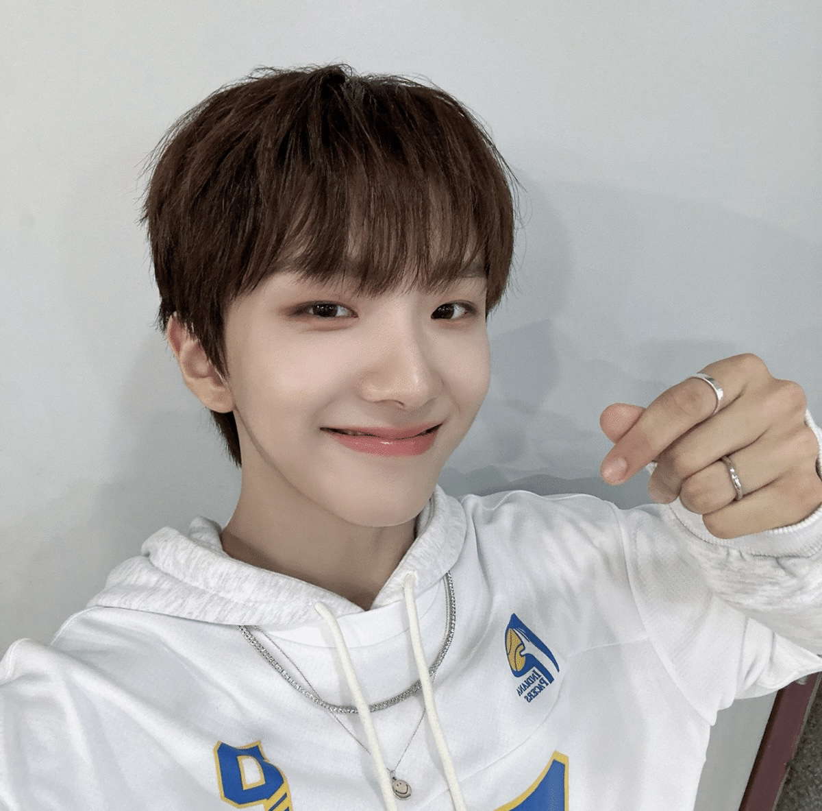 A moment captured by Woonhak (BOYNEXTDOOR)'s fan