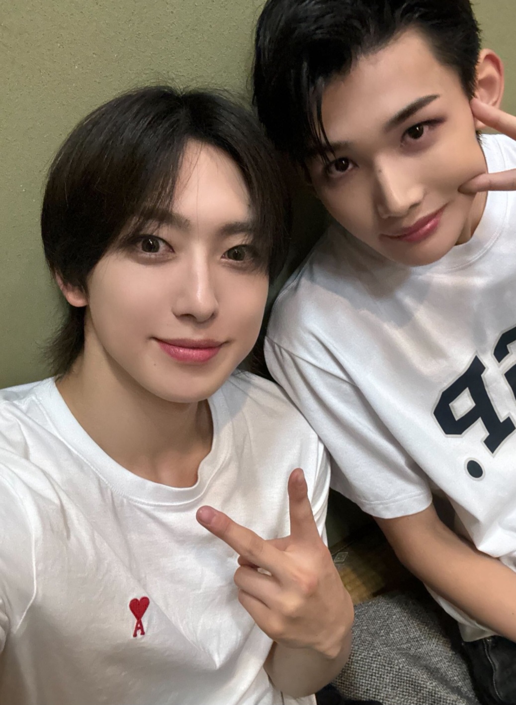 Recent activity shot of Fuma (&TEAM)