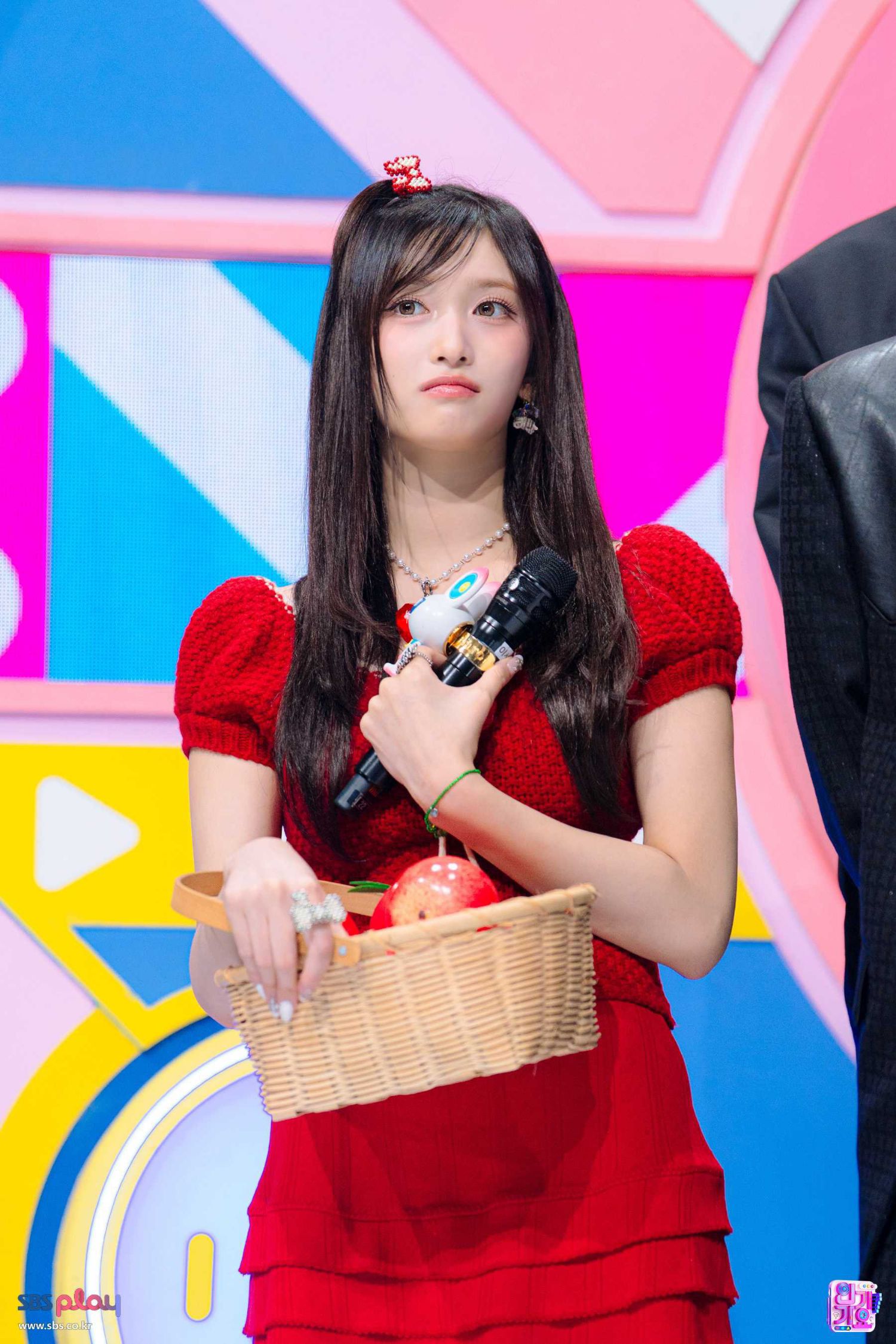 Leeseo (IVE)的幕後花絮