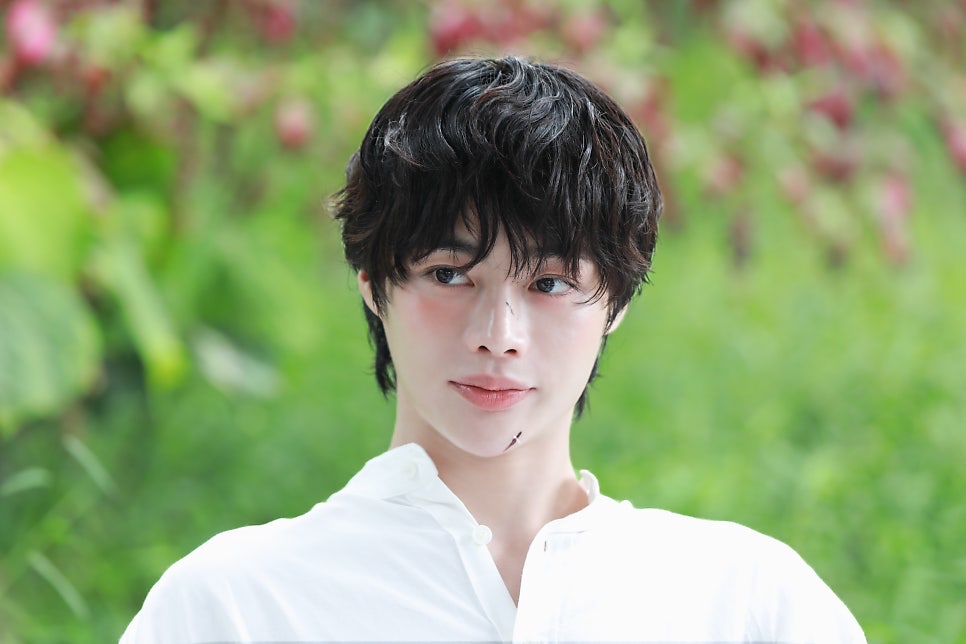 A moment captured by Hanbin (TEMPEST)'s fan