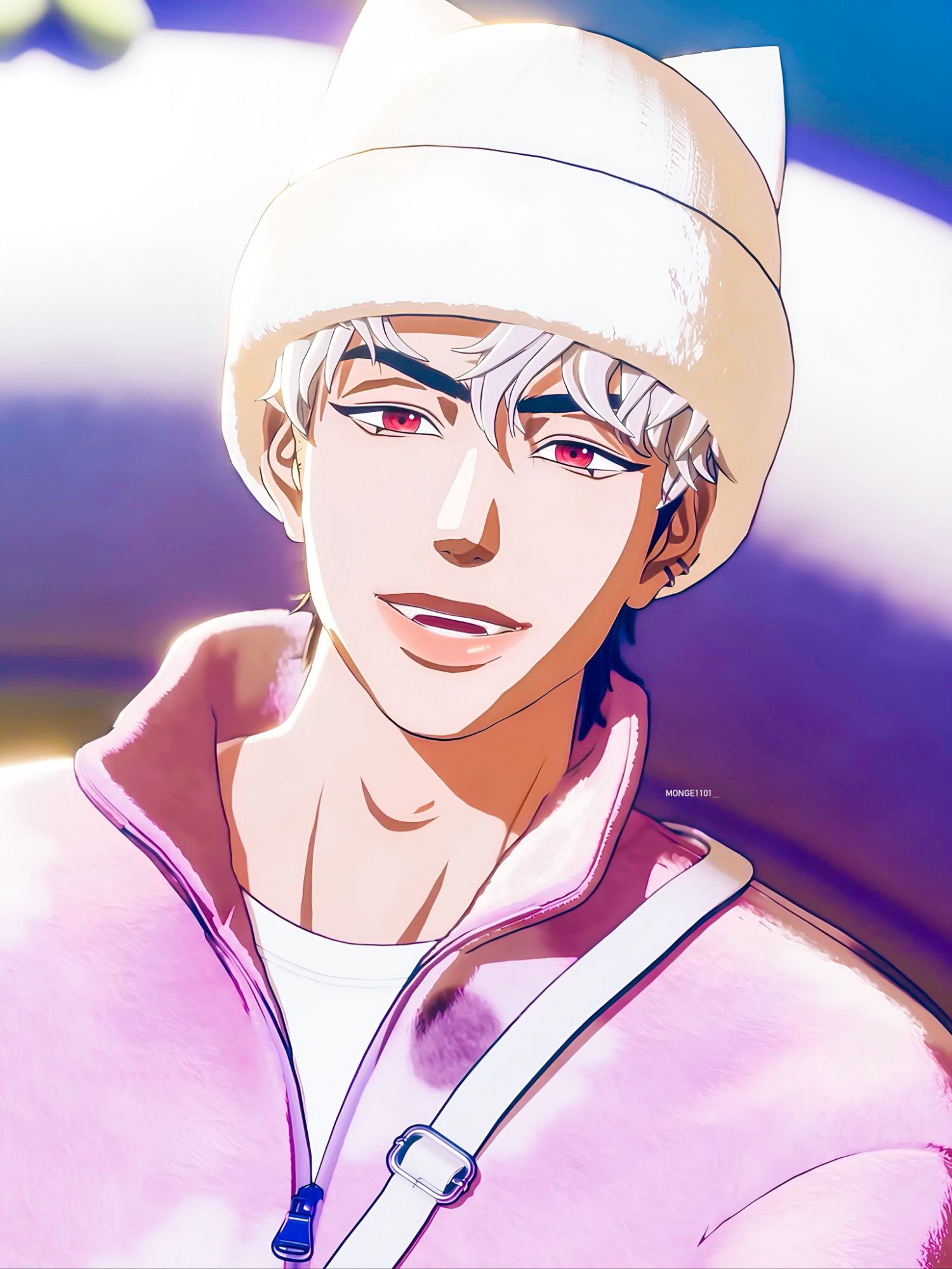 Behind-the-scenes cut of Eunho (PLAVE)