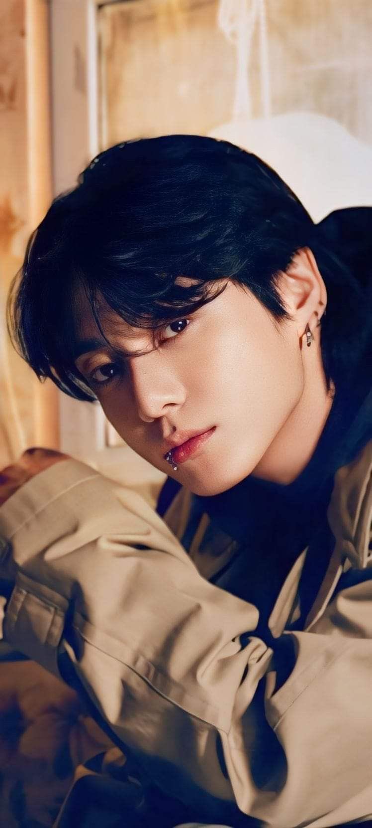 Fan-made special wallpaper for Jungkook (BTS)