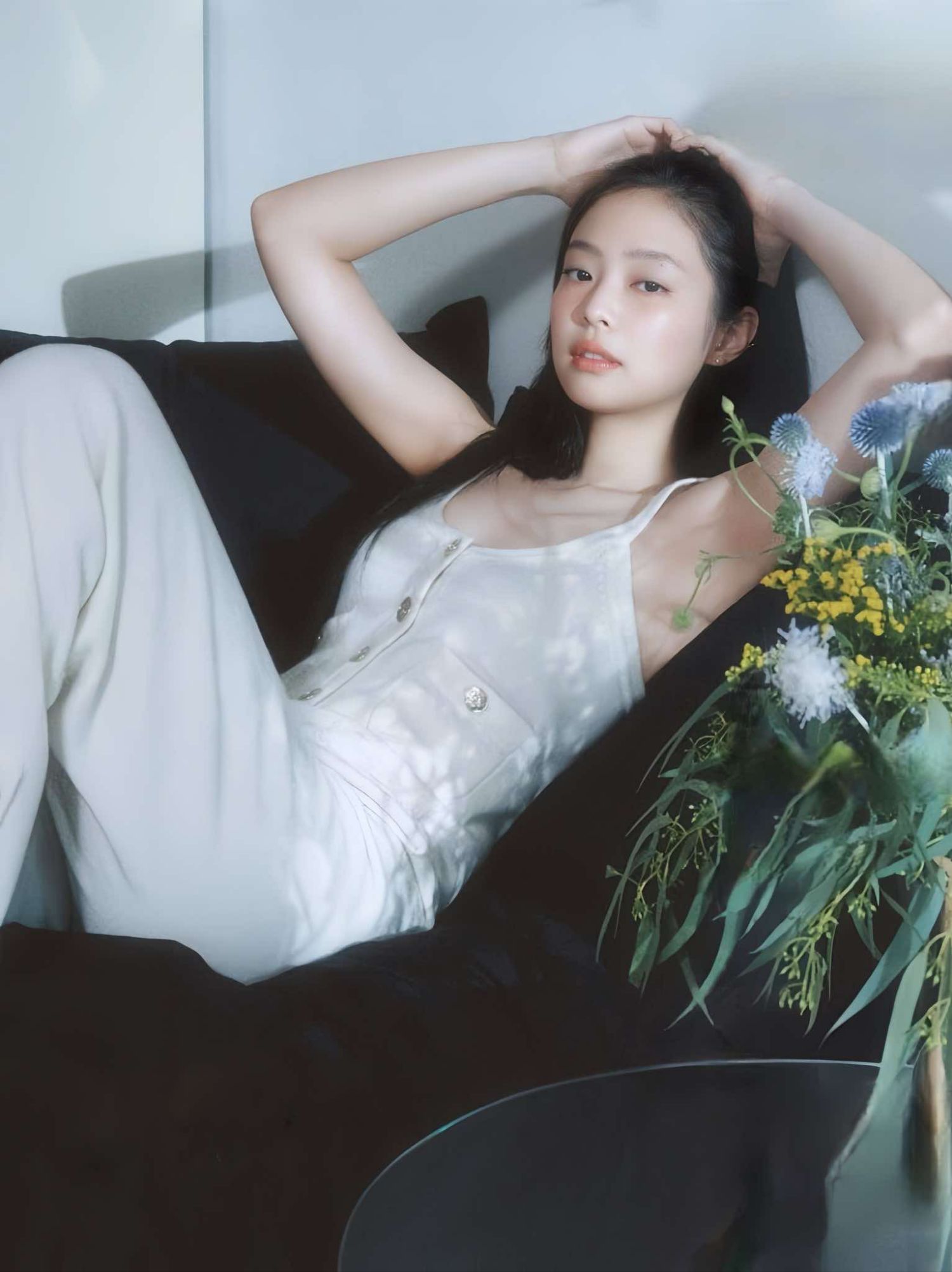 Recent activity shot of Jennie (BLACKPINK)
