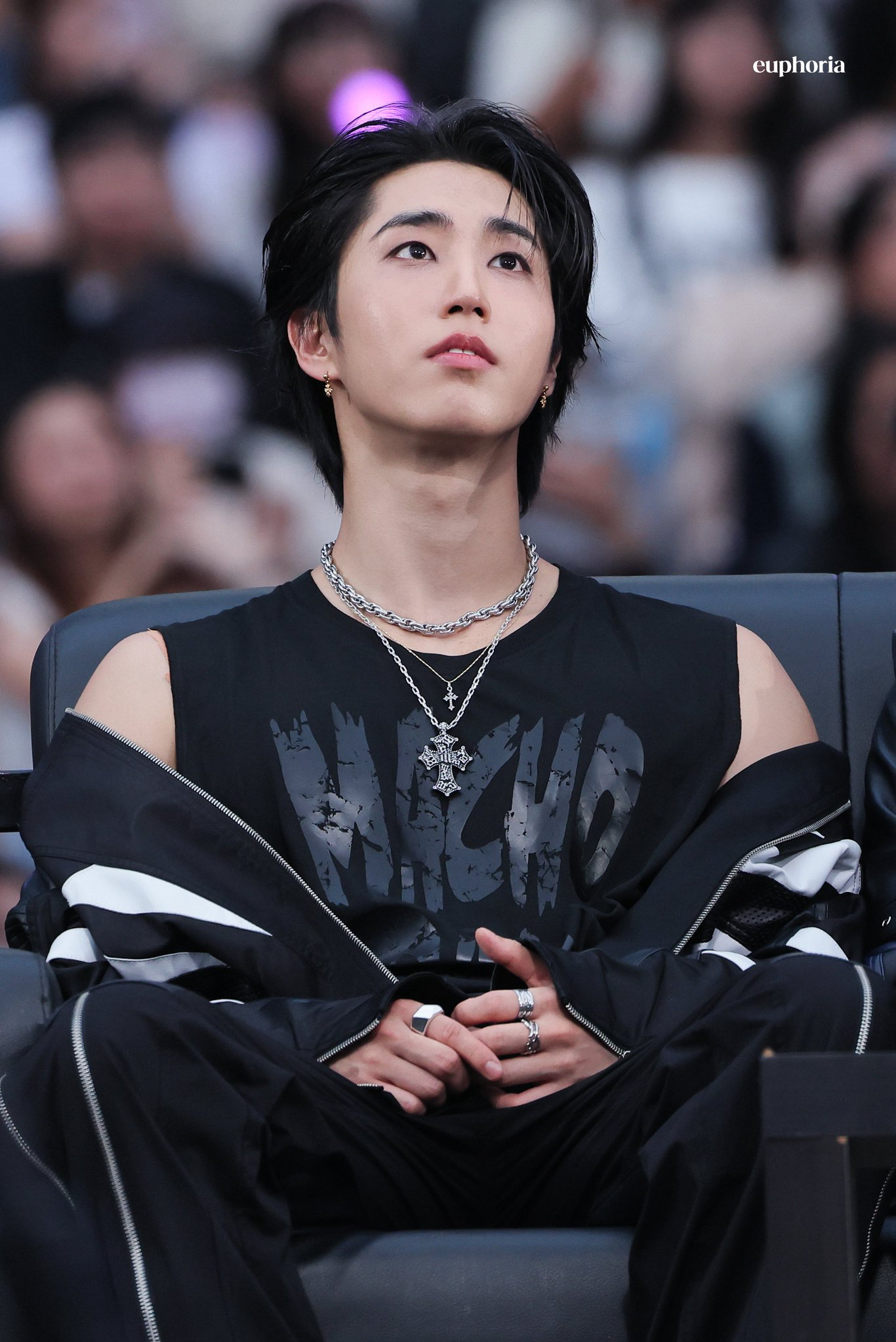 Foto aktivitas terbaru HAN (Stray Kids)